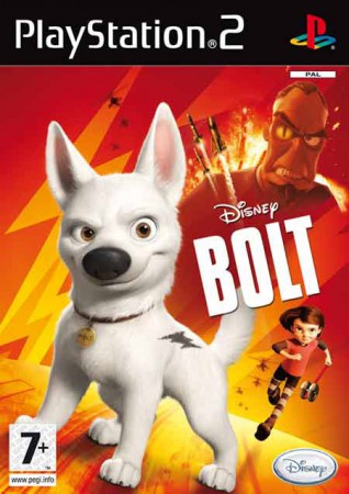 PS2 - Bolt -- O Super Cão